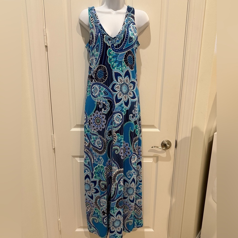 Womens XS Joyus and free maxi dress
